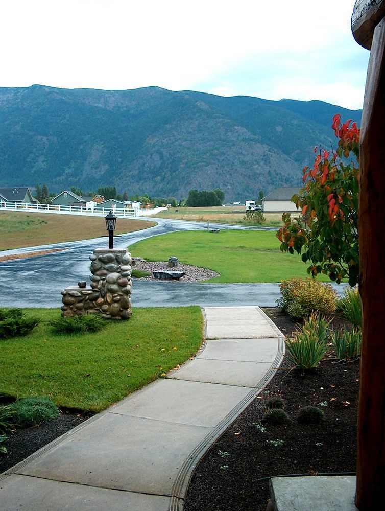 Bad Rock Bed And Breakfast Inn Columbia Falls Exterior foto