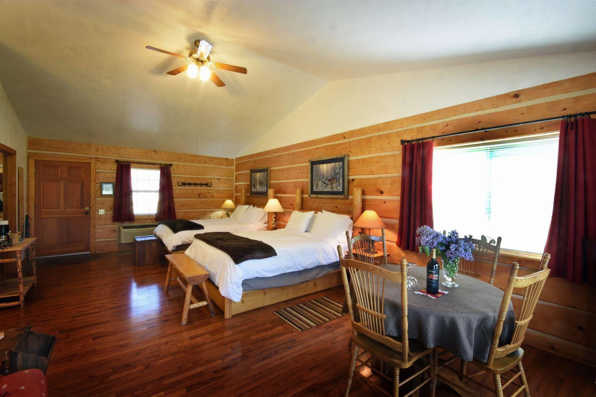 Bad Rock Bed And Breakfast Inn Columbia Falls Exterior foto