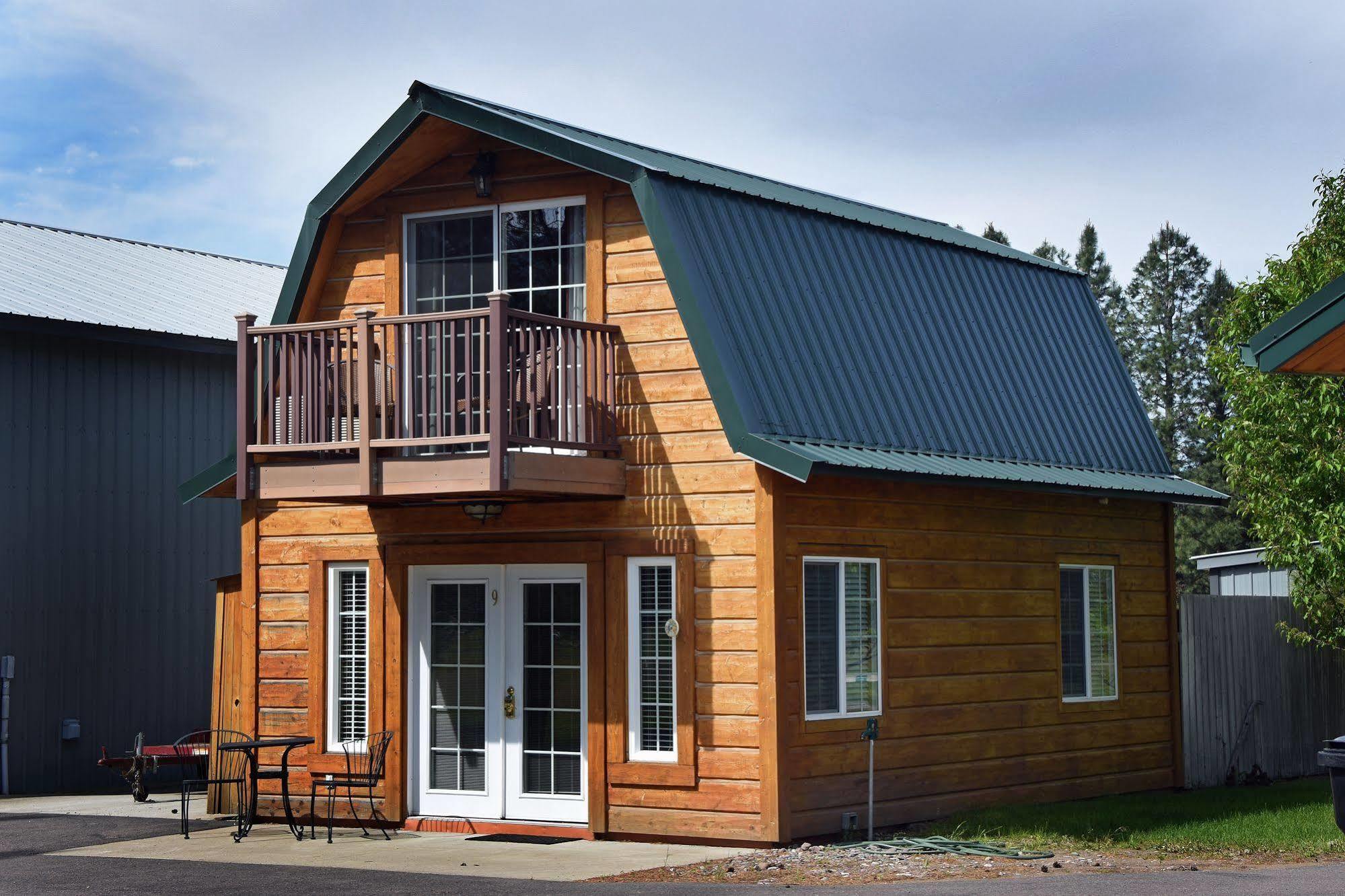 Bad Rock Bed And Breakfast Inn Columbia Falls Exterior foto